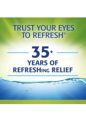 RefreshRelieva Lubricant Eye Drops 033 Fl Oz Sterile Packaging may Vary