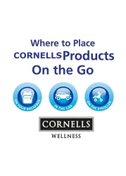 Cornells Wellness Pocket Hand Sanitizer Spray, 15ml - Pack Of 24