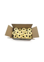 OSCAR Sticker Label 38x25 mm for Barcode Label Printer Direct Thermal &amp; Thermal Transfer 1000 Labels per Roll Detail Size 38.1 x 25.4 mm 1 Inch Core (5 Rolls)