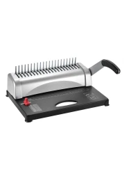 Generic-A4 Paper Puncher Binder 21 Holes Binding Machine 12 Sheets Punching 450 Sheets Binding Office Home Tools