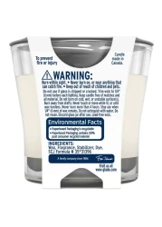 غلايد شمعة معطرة مغرية برائحة نعومة الفانيلا 2 في 1 3.4 أونصة