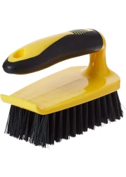 Royalford Floor Brush- Rf11190 Scrubbing Brush With Handle Multi-Purpose Scrub With Bristles For Cleaning Kitchen And Bathroom Cleaning Brush Strong And Comfortable Grip