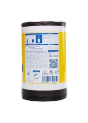 ماي شويس 30 غالون كيس قمامة قابل للتحلل أسود 60 كيس