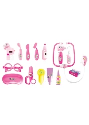 Power Joy Yumyum Doctor Playset Multicolour Pack of 15