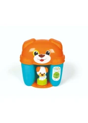 Clementoni Clemmy Chien And Chiot Soft Blocks 7 count