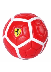 Scuderia Ferrari Football with Grid Red Size 5