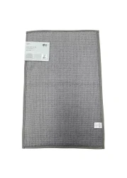 لا كوليكشن سجادة حمام من البوليستر مانعة للانزلاق 1150 غرام لكل متر مربع رقم المنتج 24000060 بيج 60×90 سم