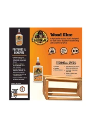 Gorilla Wood Glue 6202003 White 118ml