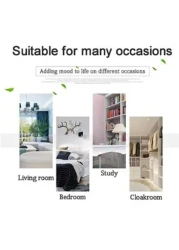 Mei Homecenter Modern Anti slip Area Rug with Acrylic Imitation Cashmere Material (Size 120&times;160CM)