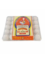 Al Jazira Golden Eggs Large Either White or Brown 30 PCS