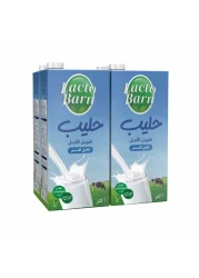 Lacto Barn UHT Long Life Full Fat Milk 1L Pack of 4