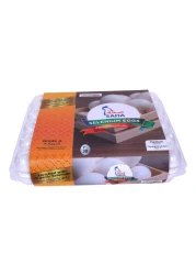 صحة بيض سيلينيوم أبيض متوسط الحجم 30 قطعة