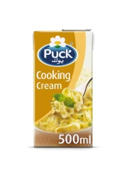 Puck Cooking Cream, 500ml Pack of 2
