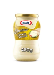 Kraft Cheddar Cheese Spread, 480g Pack of 2