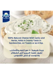 Puck Garlic Herbs Cream Cheese Spread, 300g