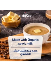 لورباك قالب زبدة عضوية غير مملحة، 200 غرام