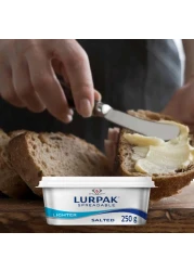Lurpak Spreadable Salted Light Butter, 250g