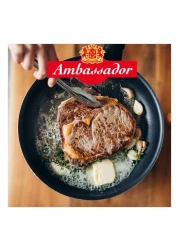 بريزيدنت زبدة أمباسادور غير مملحة 200 غرام حزمة من 2