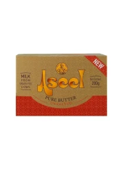 Aseel Pure Butter Unsalted 200g Pack of 2