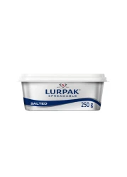Lurpak Spreadable Salted Butter, 250g Pack of 2