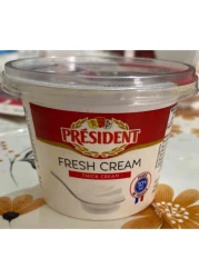 بريزيدنت كريم فريش 200 ملل