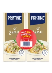 Pristine Cooking Cream, 1L Pack of 2