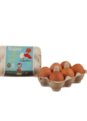 غولدن بيض بني سوبر 6 قطع