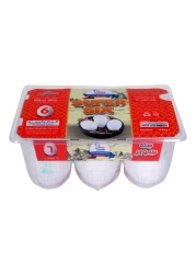 Saha Super Six White Eggs 6 PCS