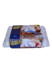 Saha Vitamin D White Eggs Medium 15 PCS