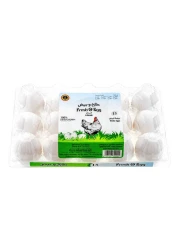 Fresh 'O' Egg White Eggs Medium 15 PCS