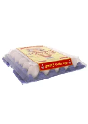 الجزيرة بيض ذهبي غني بالأوميغا 3 متوسط الحجم 30 قطعة