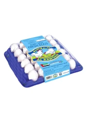 Al Rawdah Fresh White Eggs Medium 30 PCS