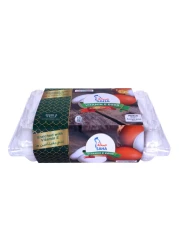 صحة بيض أبيض بفيتامين هـ متوسط الحجم 15 قطعة