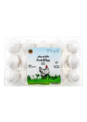Fresh 'O' Egg White Eggs Medium 6 PCS