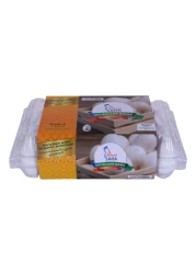 صحة بيض سيلينيوم وسط أبيض 15 قطعة