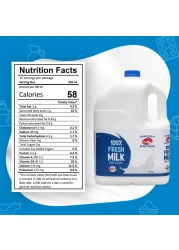 العين حليب طازج كامل الدسم 3.78 لتر