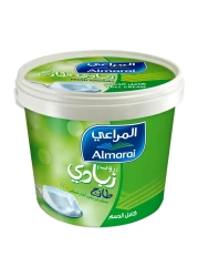 Almarai Full Fat Plain Yoghurt, 2kg
