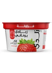 باليد زبادي يوناني بالفراولة 180 غرام