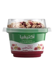 أكتيفيا ميكس آند غو بريكفاست زبادي غرانولا عالي الألياف بالشيا والتوت 170 غرام