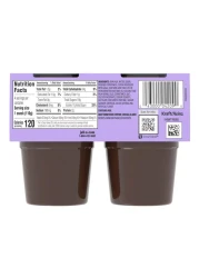 Jell-O Original Chocolate Ready To Eat Pudding Snack Cups 440g