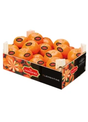 كليمنتينا مع الأوراق