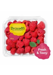Driscoll's Raspberries 170g