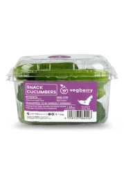 Vegberry Cucumber Snack 250g