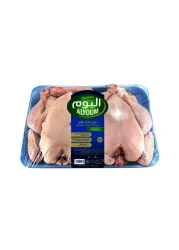 Alyoum Fresh Chicken 1kg Pack of 2