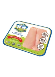 الروضة صدور دجاج طازجة بدون عظم وبدون جلد 500 غرام