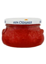 Santa Bremor Red Salmon Caviar Stolnaya 230g