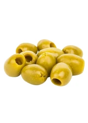 Green Pitted Sicilian Olives 180g