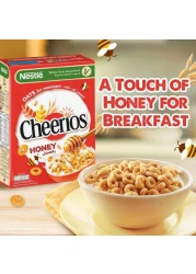 نستله -حبوب إفطار تشيروس بالعسل 375 غرام