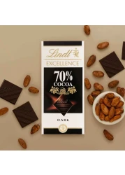 Lindt Excellence 70% Cocoa Dark Chocolate 100g