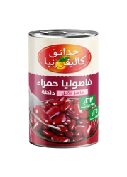 حدائق كاليفورنيا فاصوليا حمراء داكنة جاهزة للأكل 400 غرام